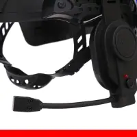 Шлем полицейского &laquo;Супер агент&raquo;, световые и звуковые эффекты, работает от батареек