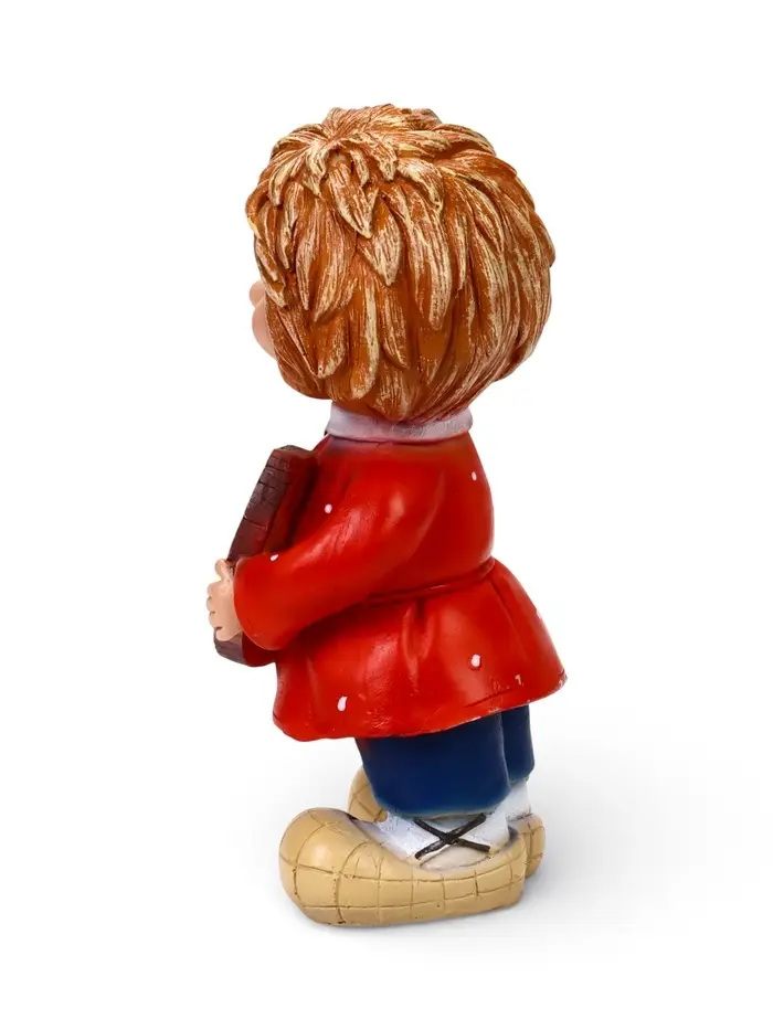 Садовая фигура из полистоуна &laquo;Домовичок Счастья&raquo;, 28&times;11&times;13 см