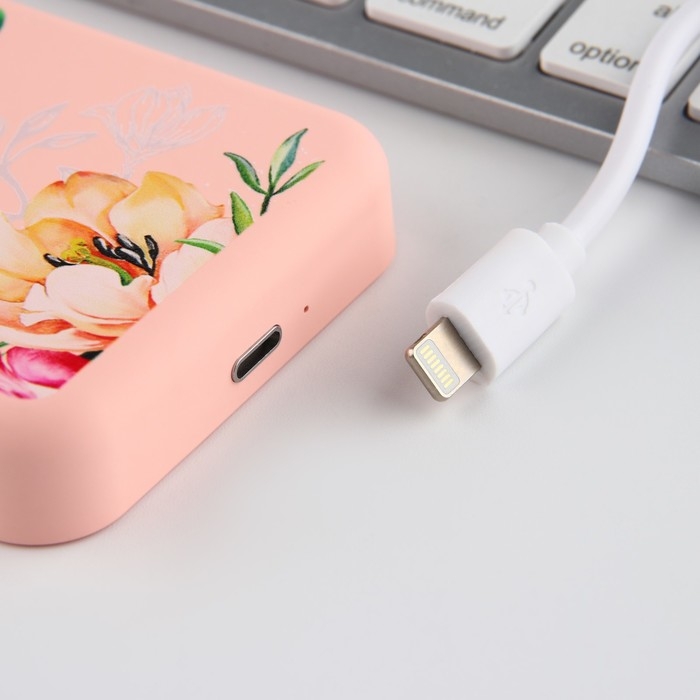 Зарядное устройство «Цветы», 5000мА Зарядное устройство «Цветы», 5000мА