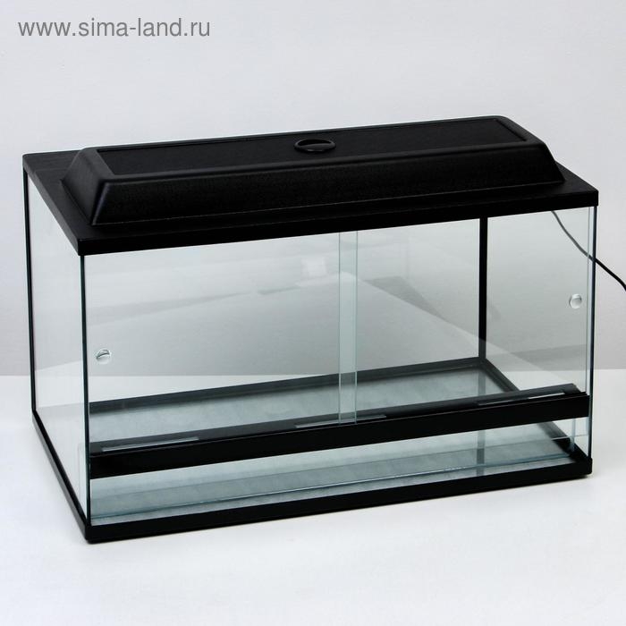 Террариум с раздвижными дверцами 112 л, 70 х 40 х 40 см Террариум с раздвижными дверцами 112 л, 70 х 40 х 40 см