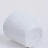 Кашпо &laquo;Кора&raquo; 10&times;10&times;10 см, пластик, белый