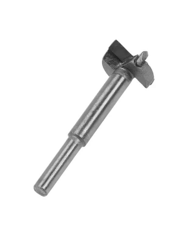 Сверло Форстнера ТУНДРА, твердосплавные пластины, цилиндрический хвостовик, 24 мм