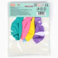 Воздушные шары латексные 12" "Малышарики" набор 5 шт.