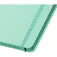 Ежедневник недатированный мятный, А5 136 л., Story, ATTACHE