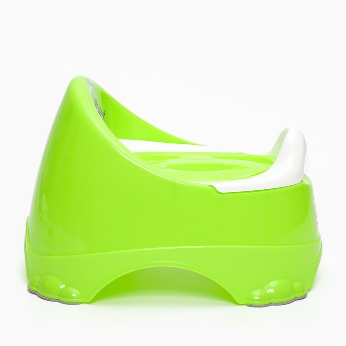 Горшок детский антискользящий «Бэйби-Комфорт» с крышкой, съёмная чаша, цвет салатовый Горшок детский антискользящий «Бэйби-Комфорт» с крышкой, съёмная чаша, цвет салатовый