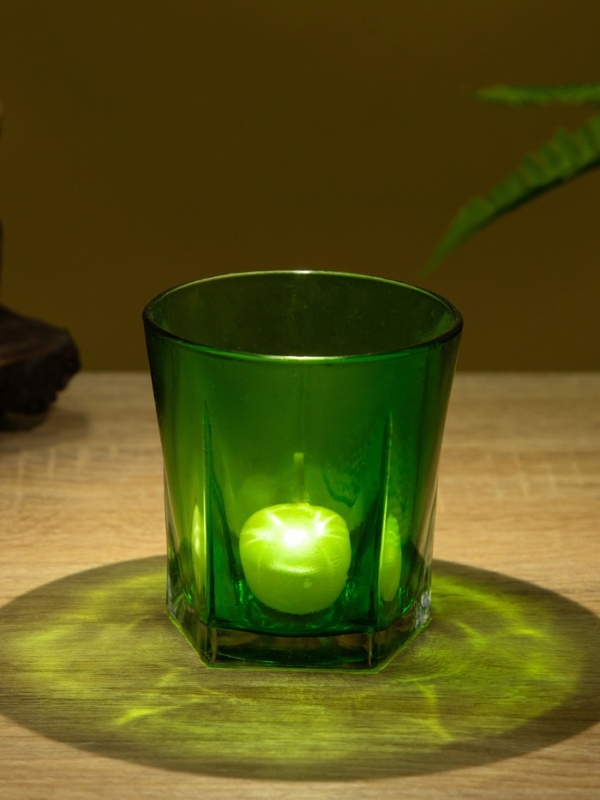 Подсвечник для чайной свечи 7,9х7,9х8,5 см Подсвечник для чайной свечи 7,9х7,9х8,5 см