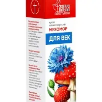 Крем для век &laquo;Монастырский мухомор&raquo; &laquo;Монастырская лавка&raquo; стекло, 30 мл