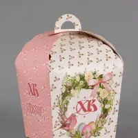 Пасхальная коробочка "Весенняя Пасха", 17 х 17 х 26 см