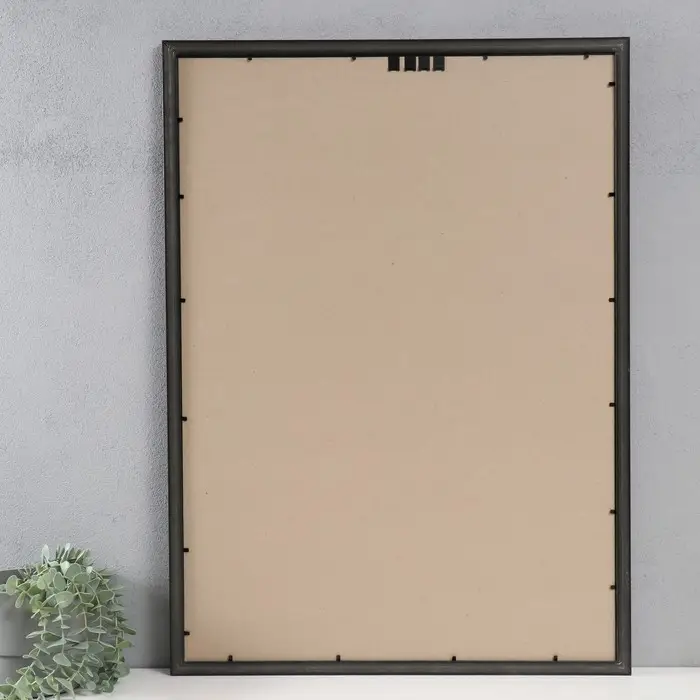 Фоторамка пластик "Плаза" 50х70 см (пластиковый экран), 2014-B70VM