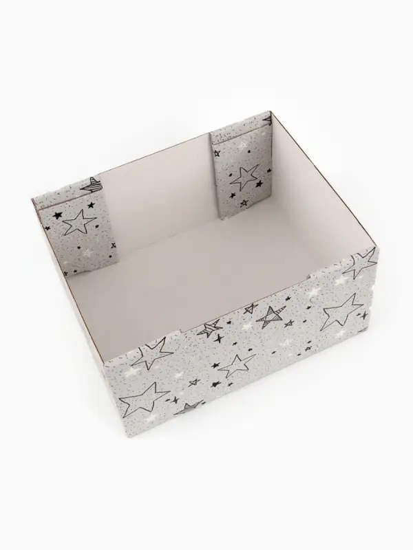 Коробка подарочная складная, упаковка, &laquo;Звёздные радости&raquo;, 31&times;25.5&times;16 см