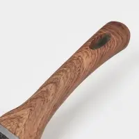 Сковорода KUKMARA Granit Ultra original, d=28 см, пластиковая ручка, антипригарное покрытие, литой алюминий, коричневая