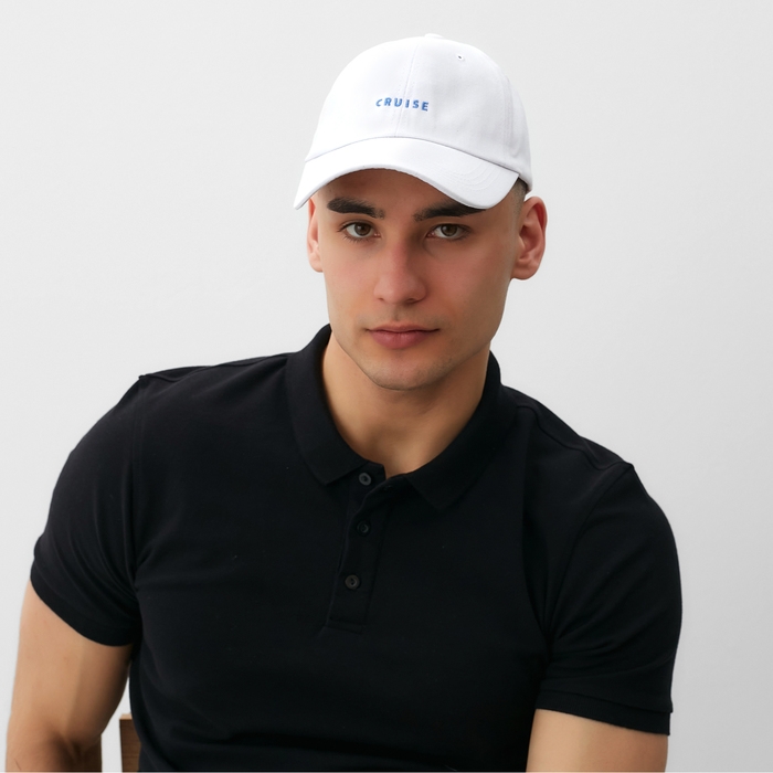 Кепка MINAKU Кепка MINAKU "Cruise", цвет белый, размер 54-56