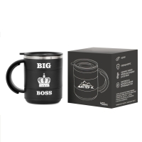 Термокружка "Мастер К" Поход "Big Boss", 450 мл, сохраняет тепло 2 ч, 12.5 х 10.5 см