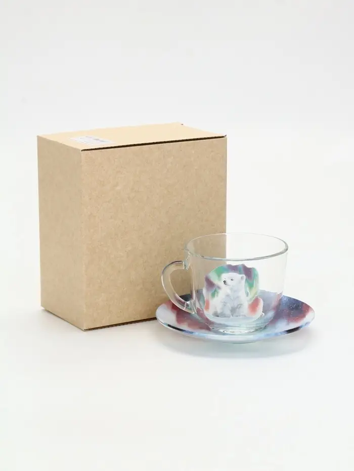 Чайная пара «Новый год», 200 мл