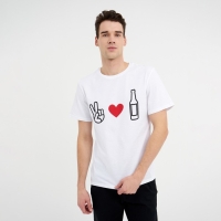 Футболка мужская KAFTAN "Love beer" р.50