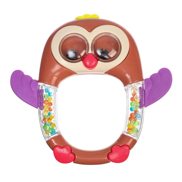 Набор погремушек «Наш малыш», 5 шт., цвет МИКС, Крошка Я Набор погремушек «Наш малыш», 5 шт., цвет МИКС, Крошка Я