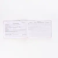 Медицинская карта А5, 160 стр. в тв. Обл. Форма 112/у "Розовый"