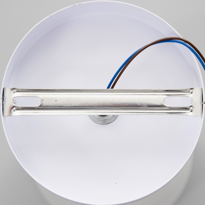 Спот Спот "Дан" Е27 40Вт белый 14х14х24 см