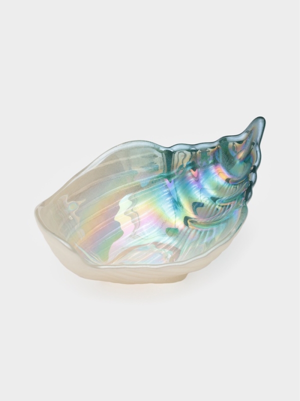 Блюдо сервировочное Блюдо сервировочное "Дельмар" 14 см, цвет бирюзовый