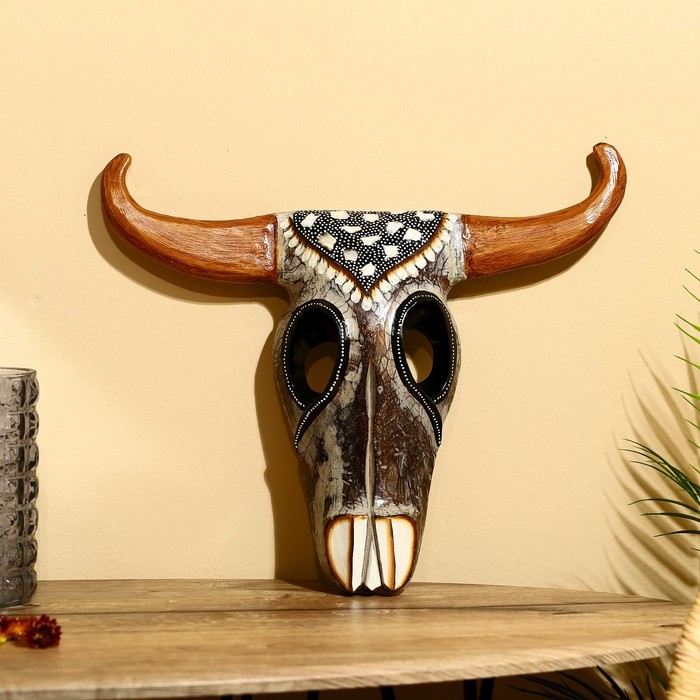 Маска Маска "Буйвол" албезия 45х8х45 см