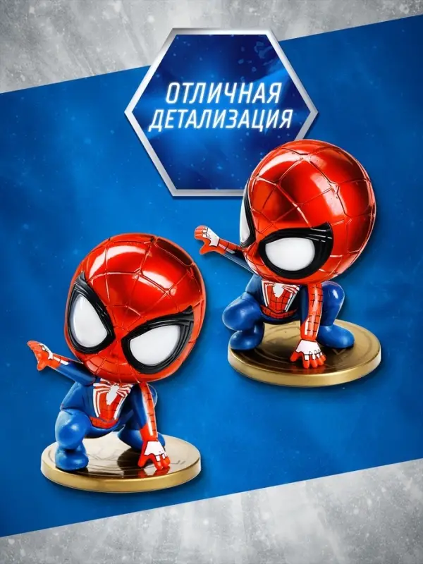 Фигурка MARVEL, коллекционная, 9 см