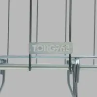 Корзина для распродаж 40х40х75 см , цвет хром Корзина для распродаж 40х40х75 см , цвет хром