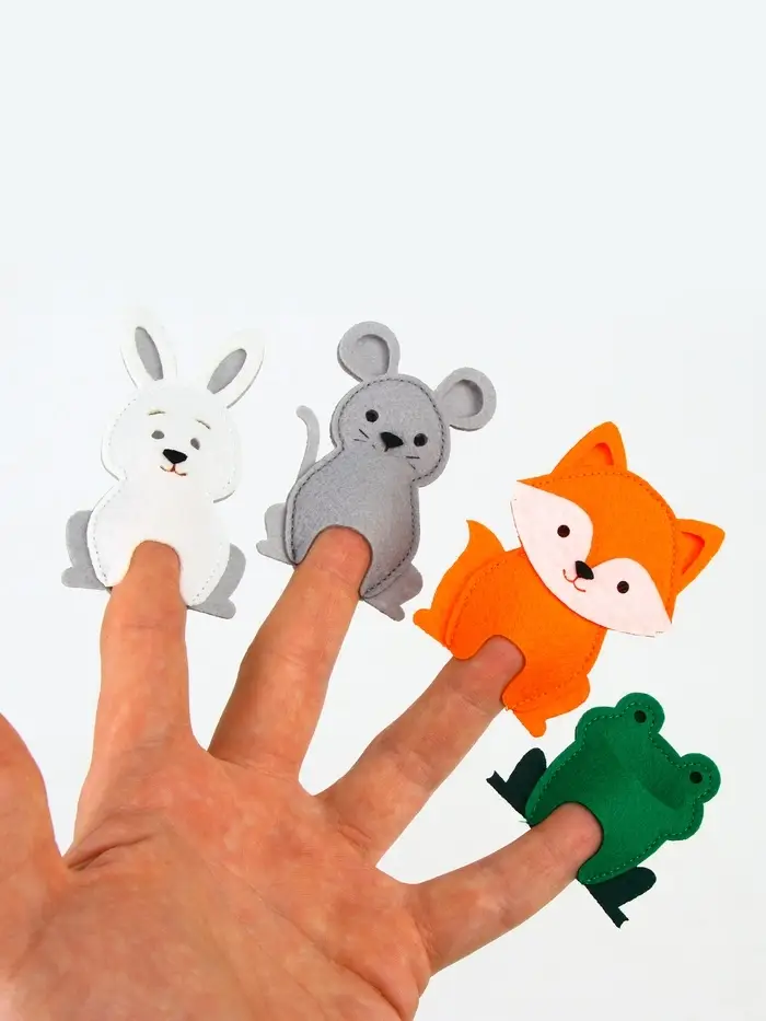 Настольный театр &laquo;Набор 5 в 1: Колобок, Репка, Курочка Ряба, Теремок, Маша и медведь&raquo;