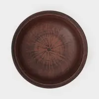 Набор 2 шт Тарелка глубокая &laquo;Гладкий&raquo;, 0,7 л., 6х18х18 см