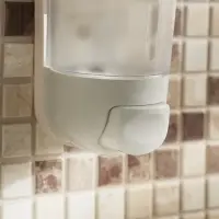 Диспенсер для жидкого мыла настенный тм VETTA, 400мл, ABS, полистирол, белый