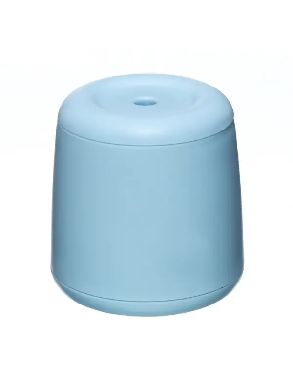 Точилка для карандашей электрическая Calligrata, с контейнером, на батарейках (в комплект не входят), голубая