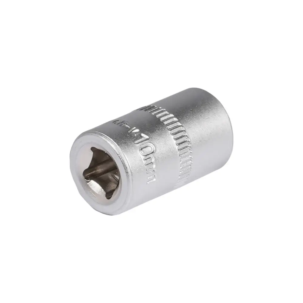 Головка торцевая 1/4"DR шестигранная 10мм, L=25мм