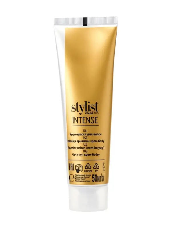 Крем-краска для волос серии STYLIST COLOR PRO INTENSE тон 4.37 Шоколадный каштан 118 мл