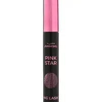 Тушь для ресниц PINK STAR силиконовая кисть, эффект удлинения, 10 мл