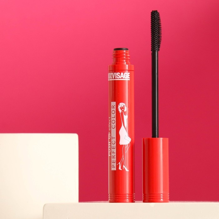 Тушь для ресниц Luxvisage Perfect Color Push Up effect, 9 г Тушь для ресниц Luxvisage Perfect Color Push Up effect, 9 г