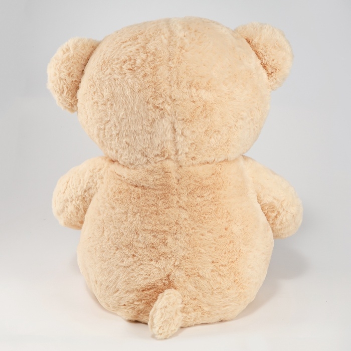 Мягкая игрушка «Медведь», с бантом, 80 см, цвет бежевый Мягкая игрушка «Медведь», с бантом, 80 см, цвет бежевый