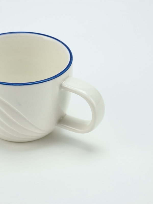 Чайная пара Dolce Ceramo. «Оушен», 2 предмета: кружка 200 мл, блюдце d=10 см Чайная пара Dolce Ceramo. «Оушен», 2 предмета: кружка 200 мл, блюдце d=10 см