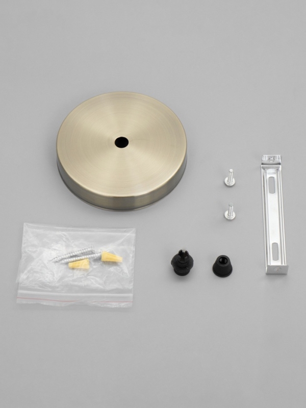 Чаша потолочная 10 см бронза Чаша потолочная 10 см бронза