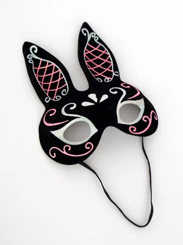 Карнавальная маска Карнавальная маска "Зайчик", цвета МИКС