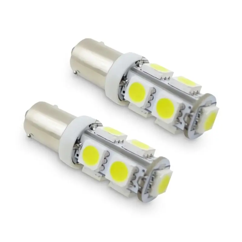 B009 Т8/белый/ (BA9S) 9SMD 5050, блистер 2 шт