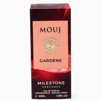 Парфюмерная вода женская Milestone MOUJ GARDENS, 35 мл (по мотивам Amouage Guidance)