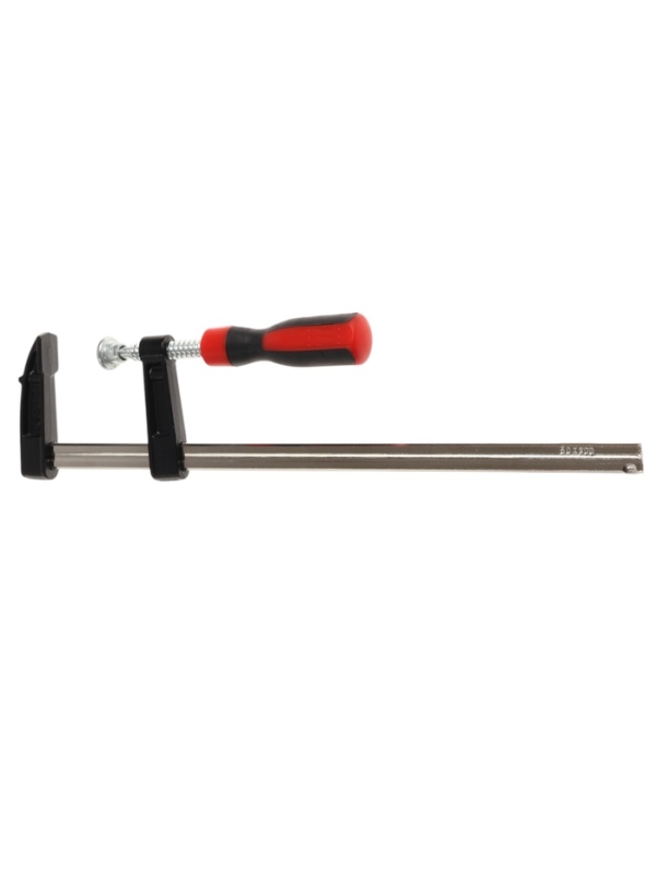 Струбцина F-образная усиленная ТУНДРА, тавровый профиль, 2К рукоятка, 300 х 50 х 350 мм Струбцина F-образная усиленная ТУНДРА, тавровый профиль, 2К рукоятка, 300 х 50 х 350 мм