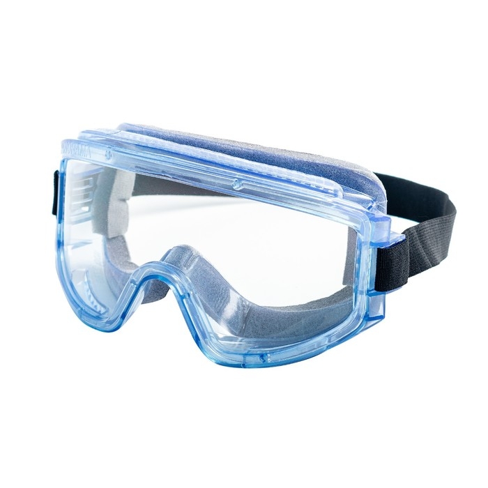 Очки защитные закрытые с непрямой вентиляцией ЗН11 PANORAMA super (PС) поликарбонат