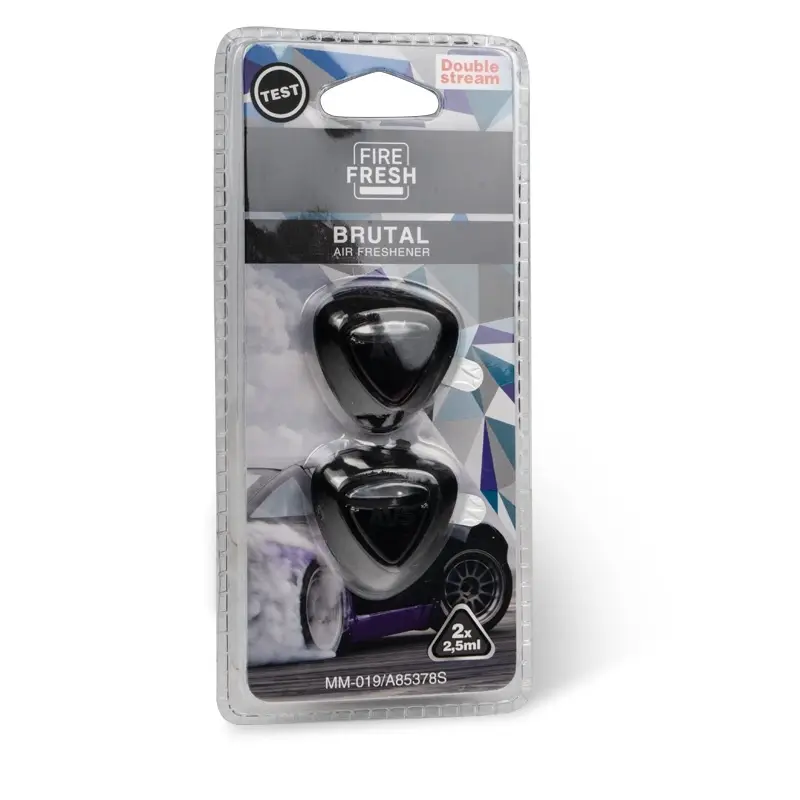 Ароматизатор AVS MM-019 Double Stream (аром. Brutal/Брутал)(мини мембрана)