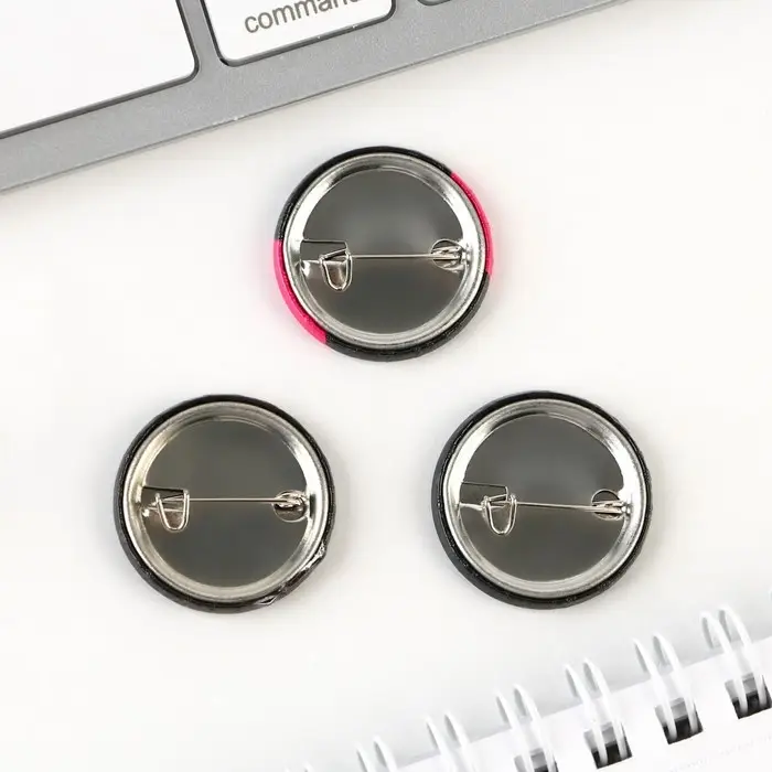 Значок закатной «Ой все», набор 3 шт., d=25мм. Значок закатной «Ой все», набор 3 шт., d=25мм.