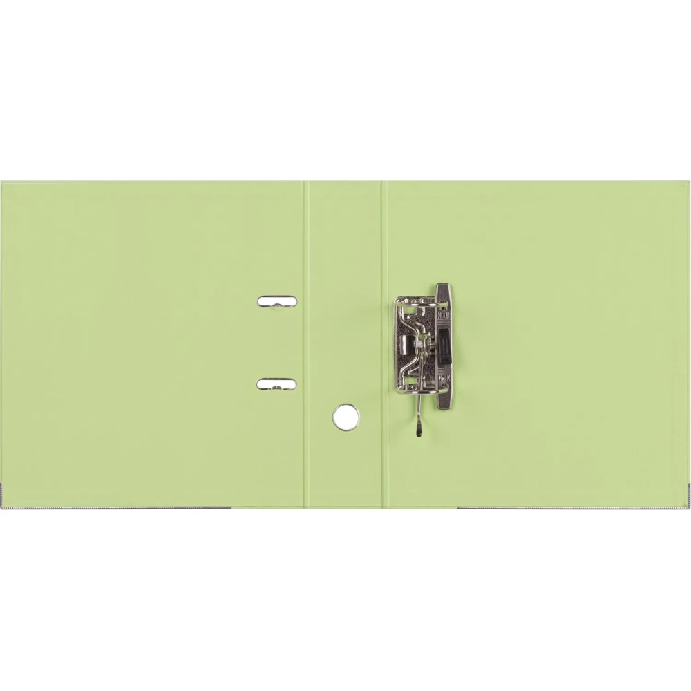 Папка-регистратор Attache Bright colours 80 мм мет. уг. лайм,ПБП2,карм.кор