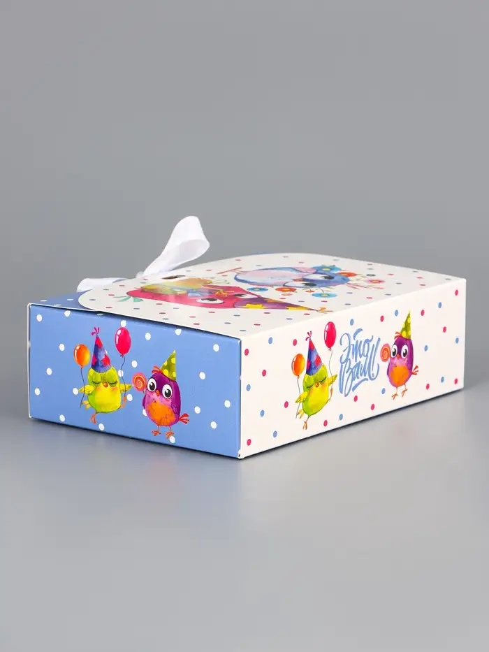 Подарочная коробка сборная &laquo;Сюрприз&raquo;, 16.5&times;11, 5&times;5 см