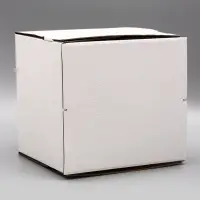 Коробка под торт с окном, белая, 30&times;30&times;30 см