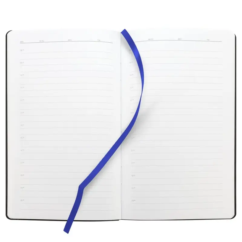 Ежедневник Knit, недатированный, синий