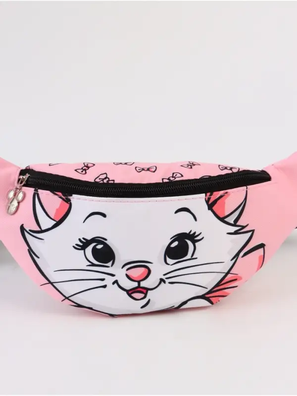 Сумка поясная детская для девочки «Кошечка», 25×6×13 см Сумка поясная детская для девочки «Кошечка», 25×6×13 см