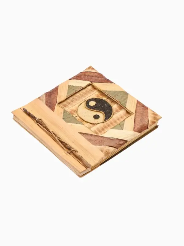 Фотоальбом "Инь Янь" 10 листов, 19х19х2 см